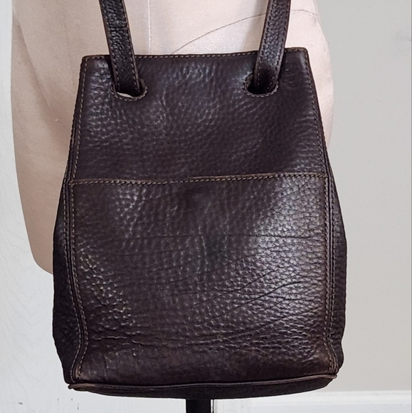 Vintage Coach Sonoma Drawstring Leather Crossbody Bag - Picture 2 of 13